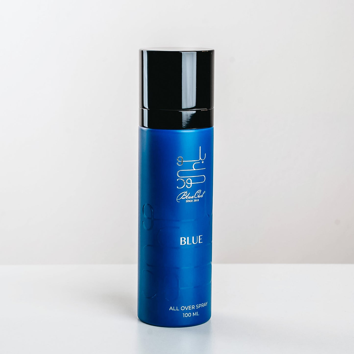 blue all over spray