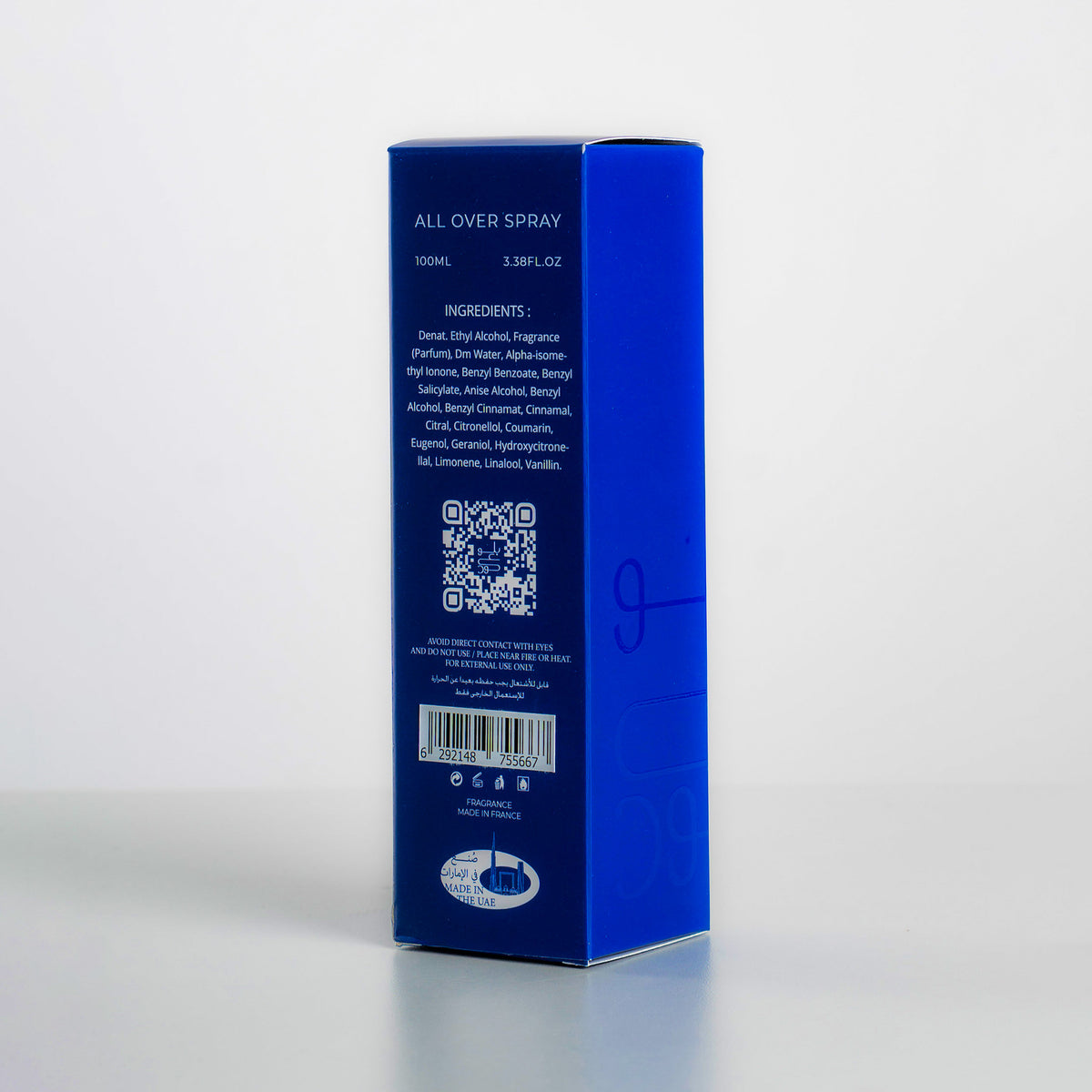 Blue Velvet Rose All-Over Spray