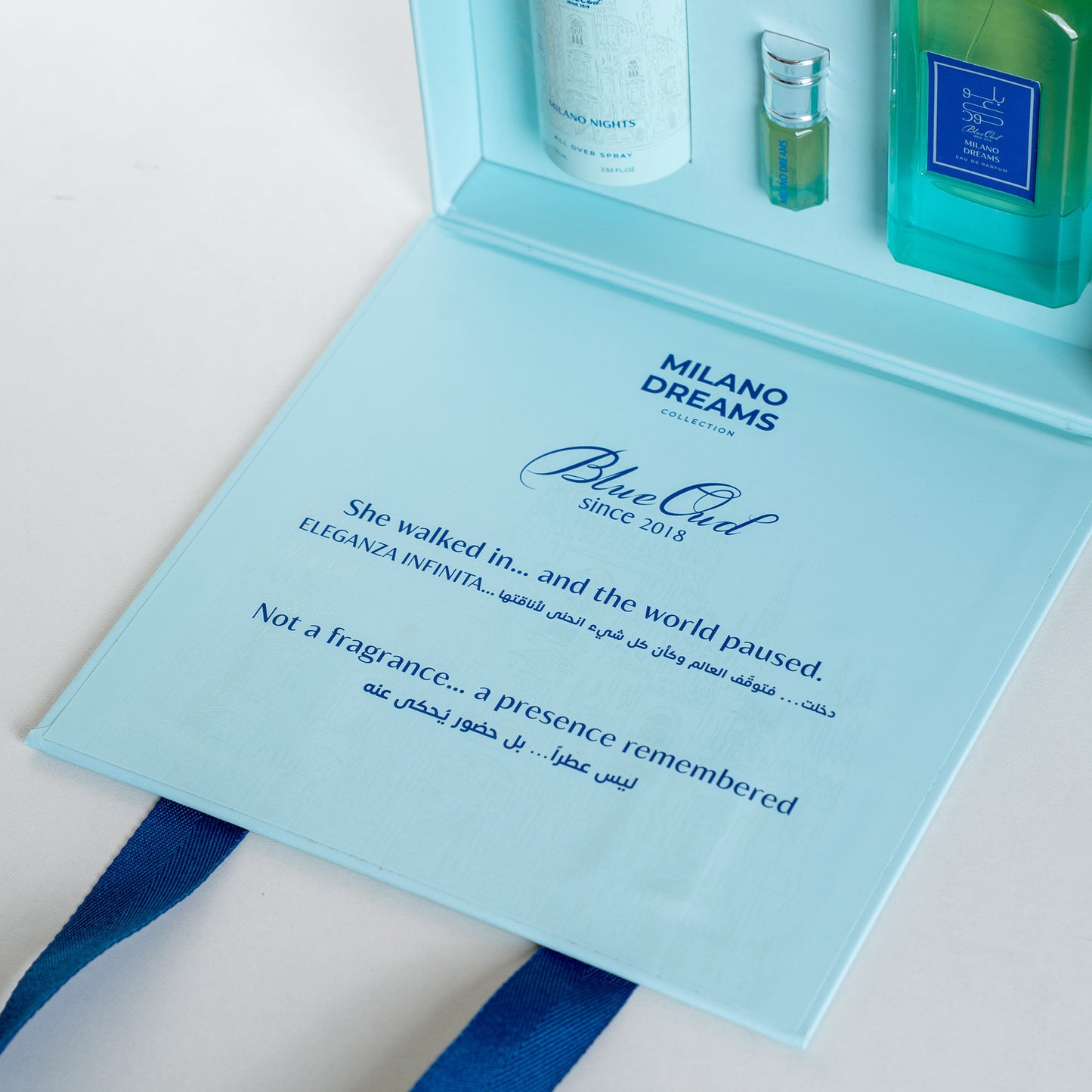 milano dreams collection gift set