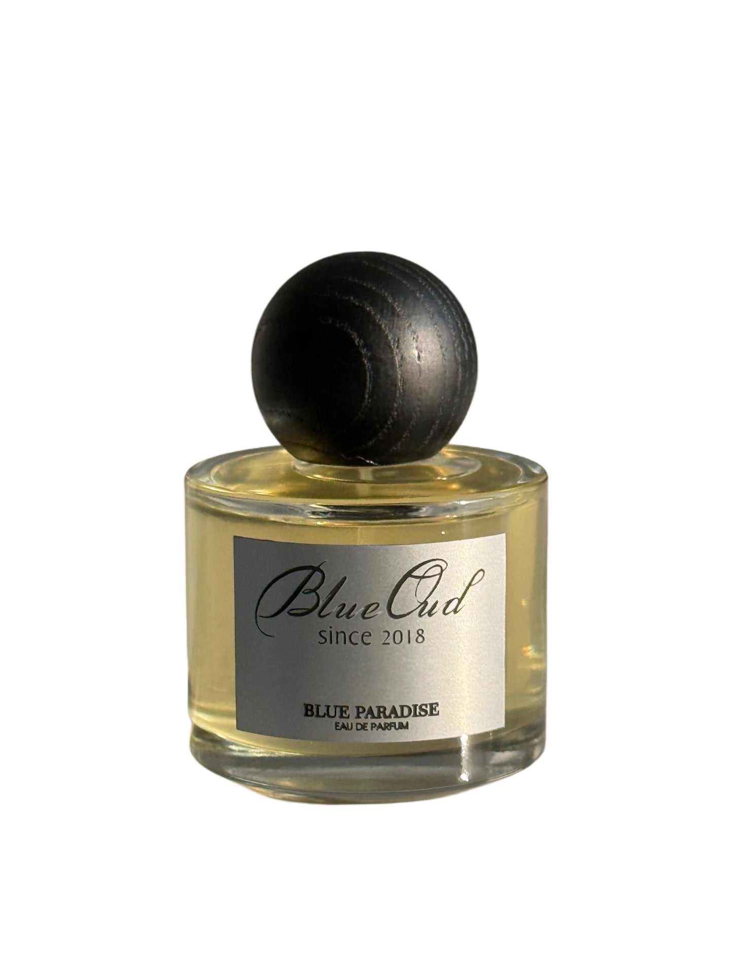 blue paradise tropical coconut musk perfume bottle by blue oud