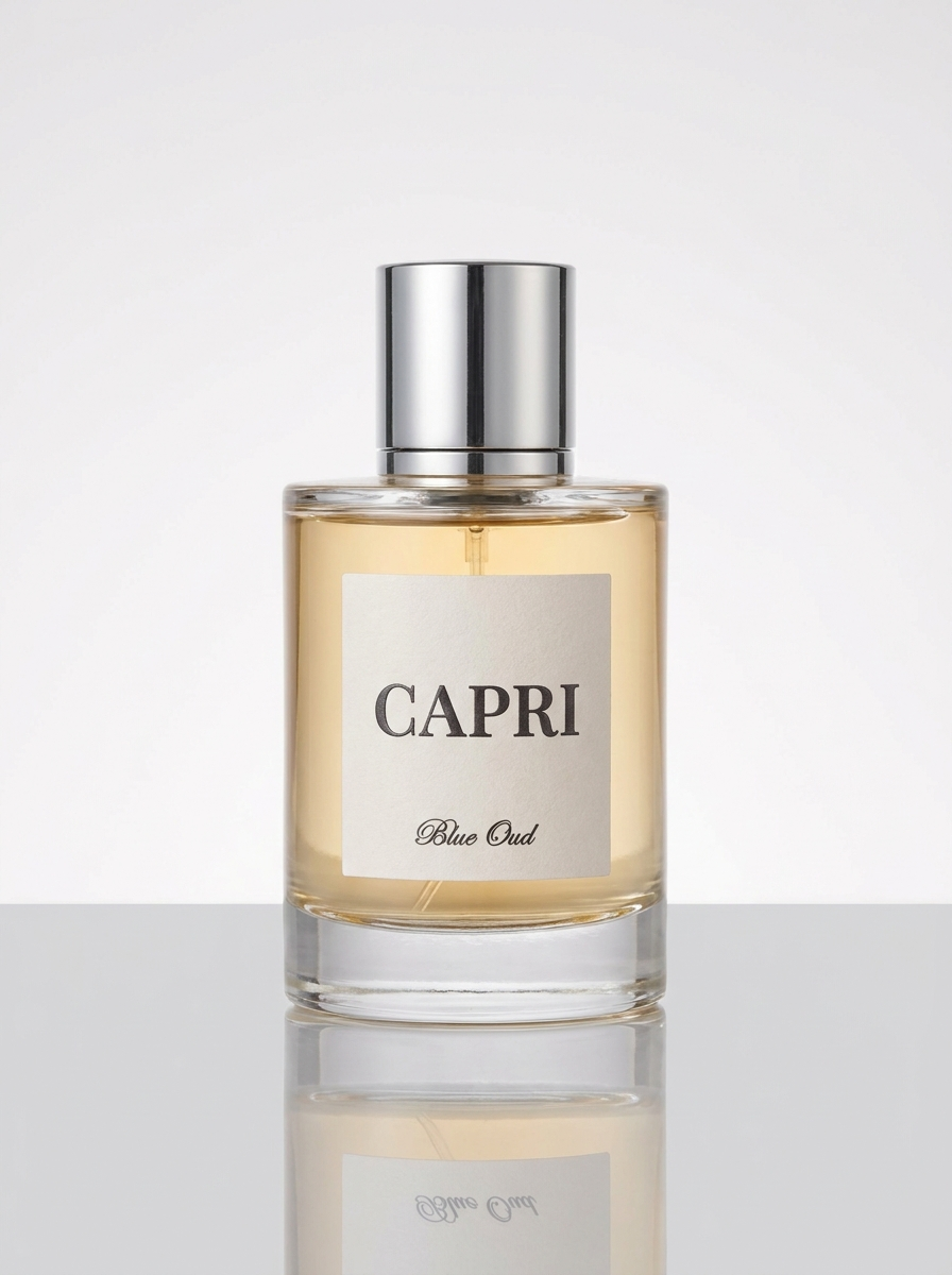 capri perfume bottle