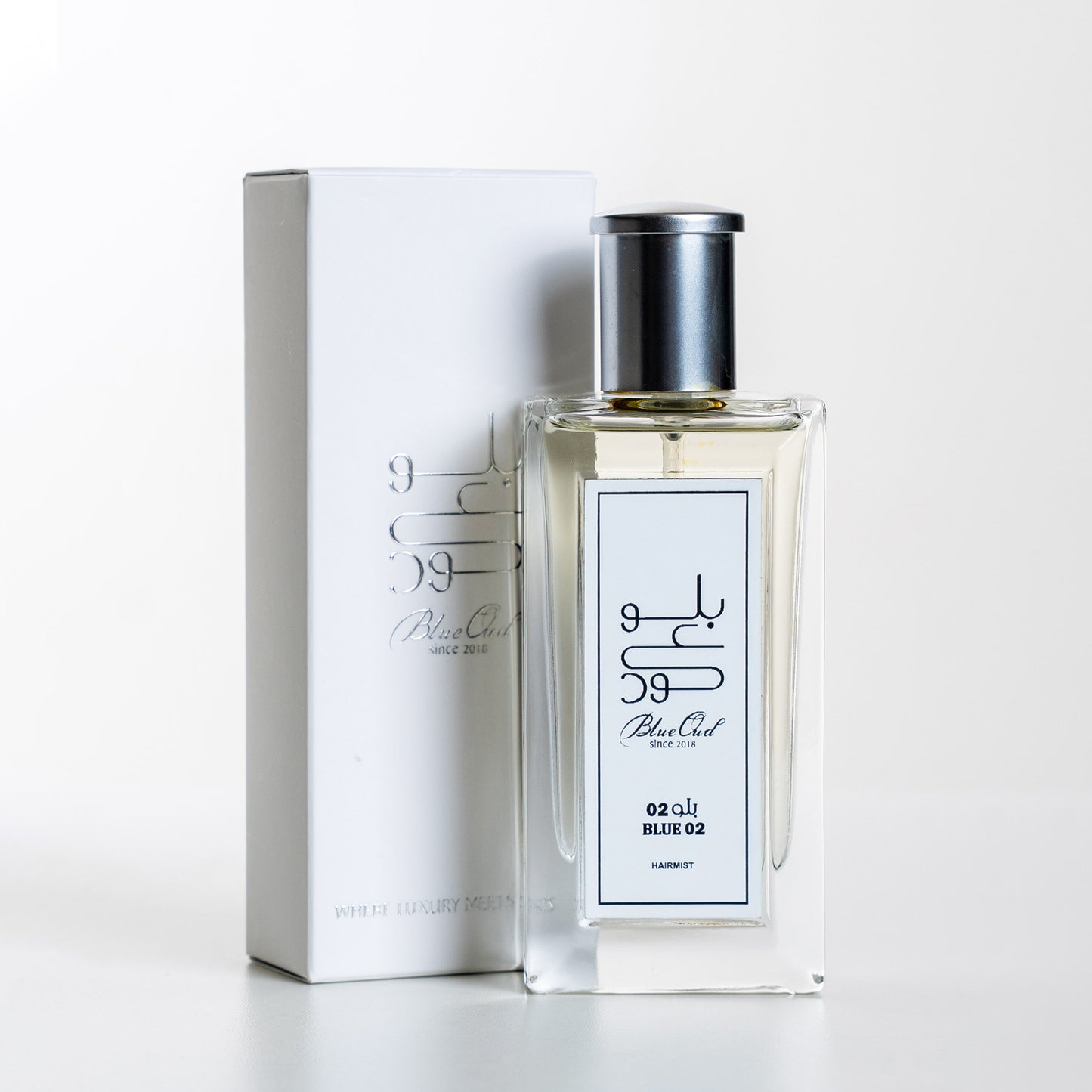 blue 02 hair mist