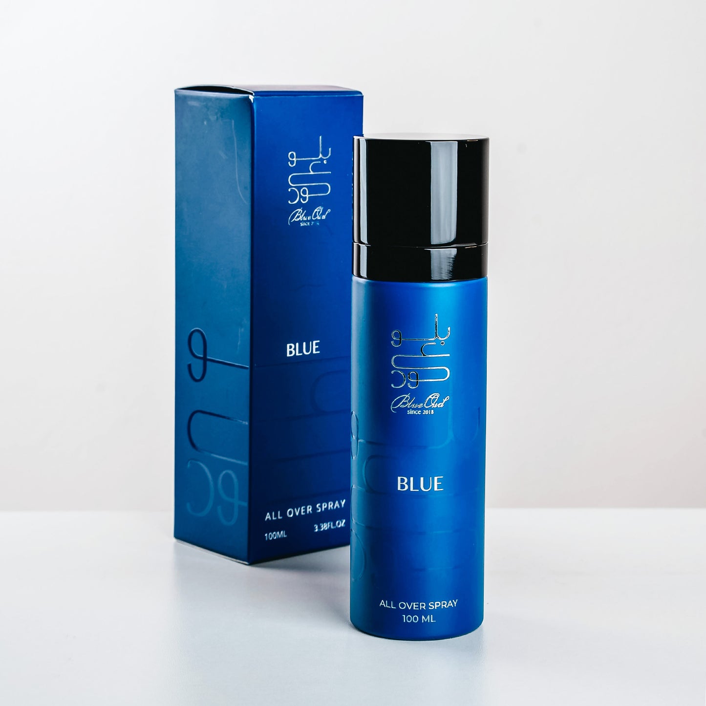 blue all over spray