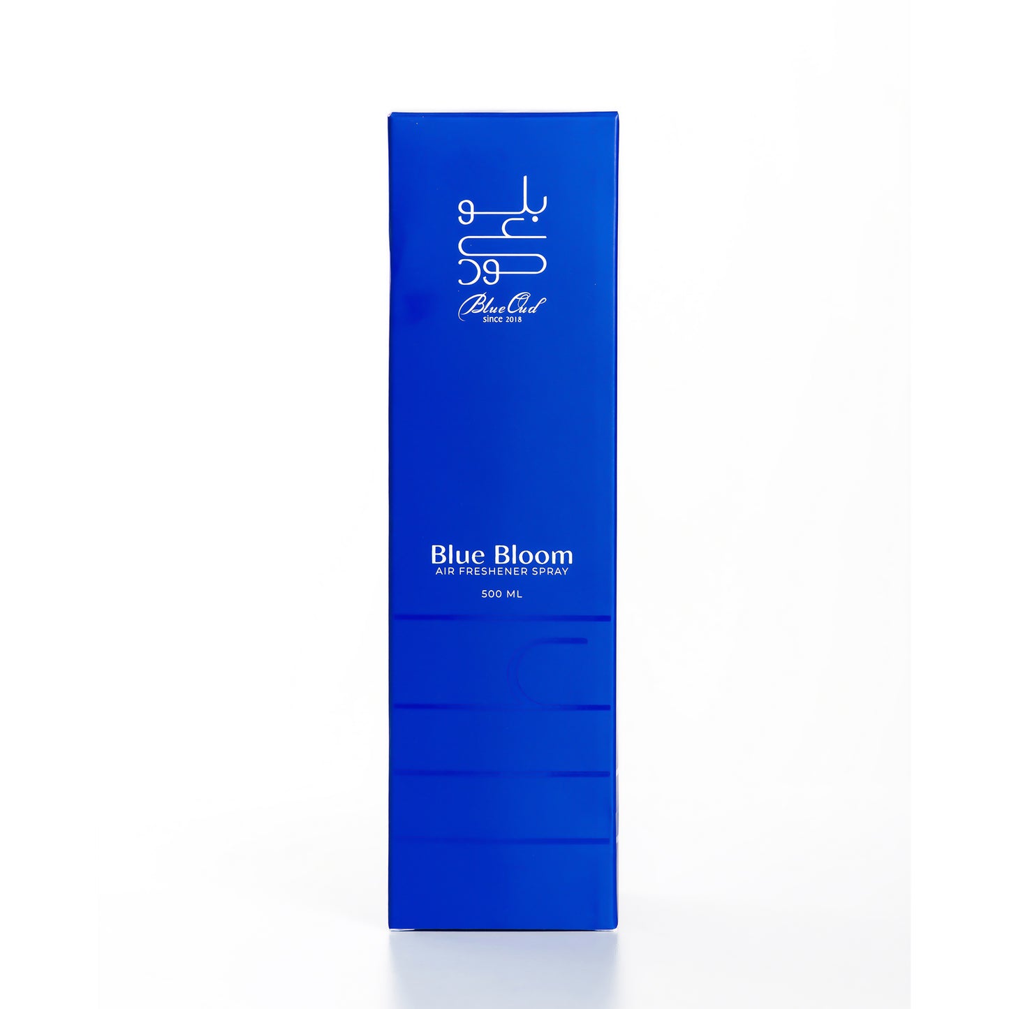 blue bloom air freshener spray