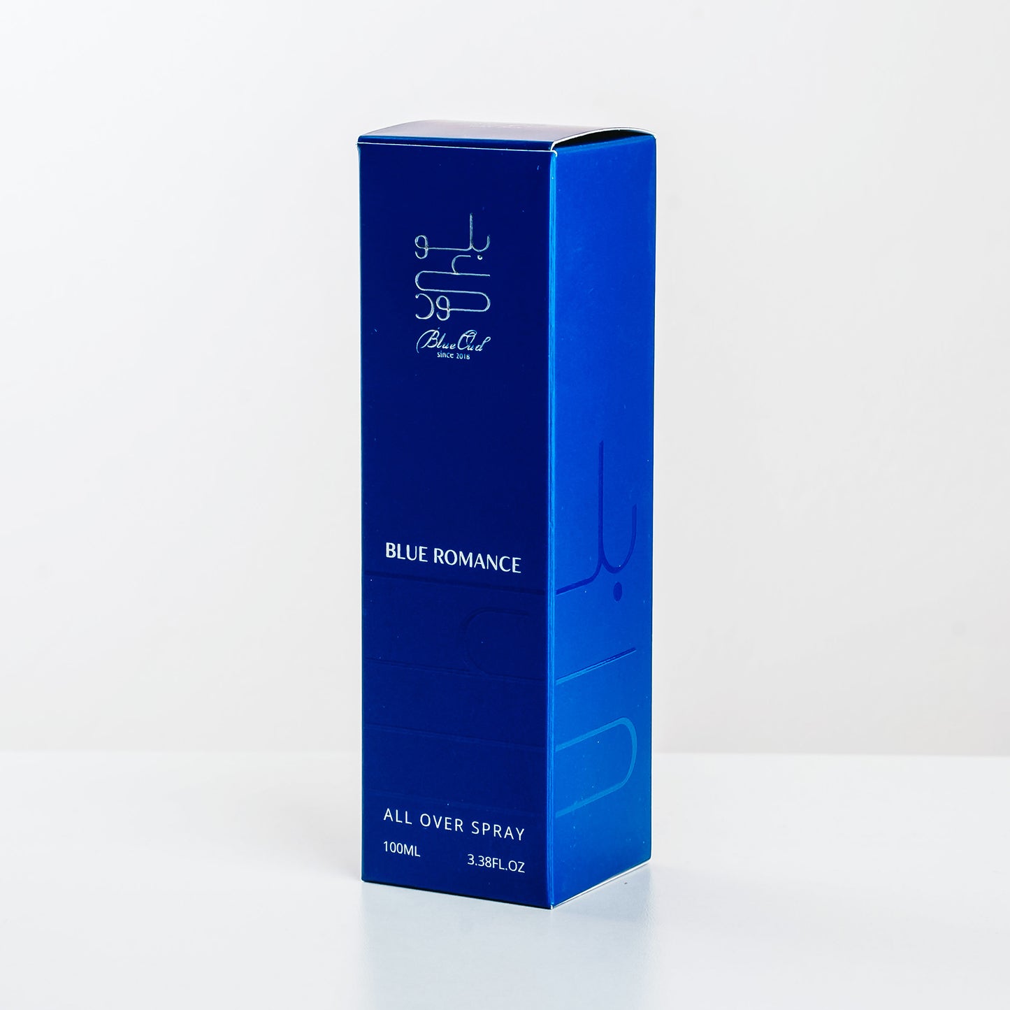 blue romance all over spray