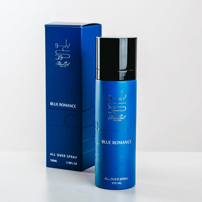 Blue Romance All Over Spray