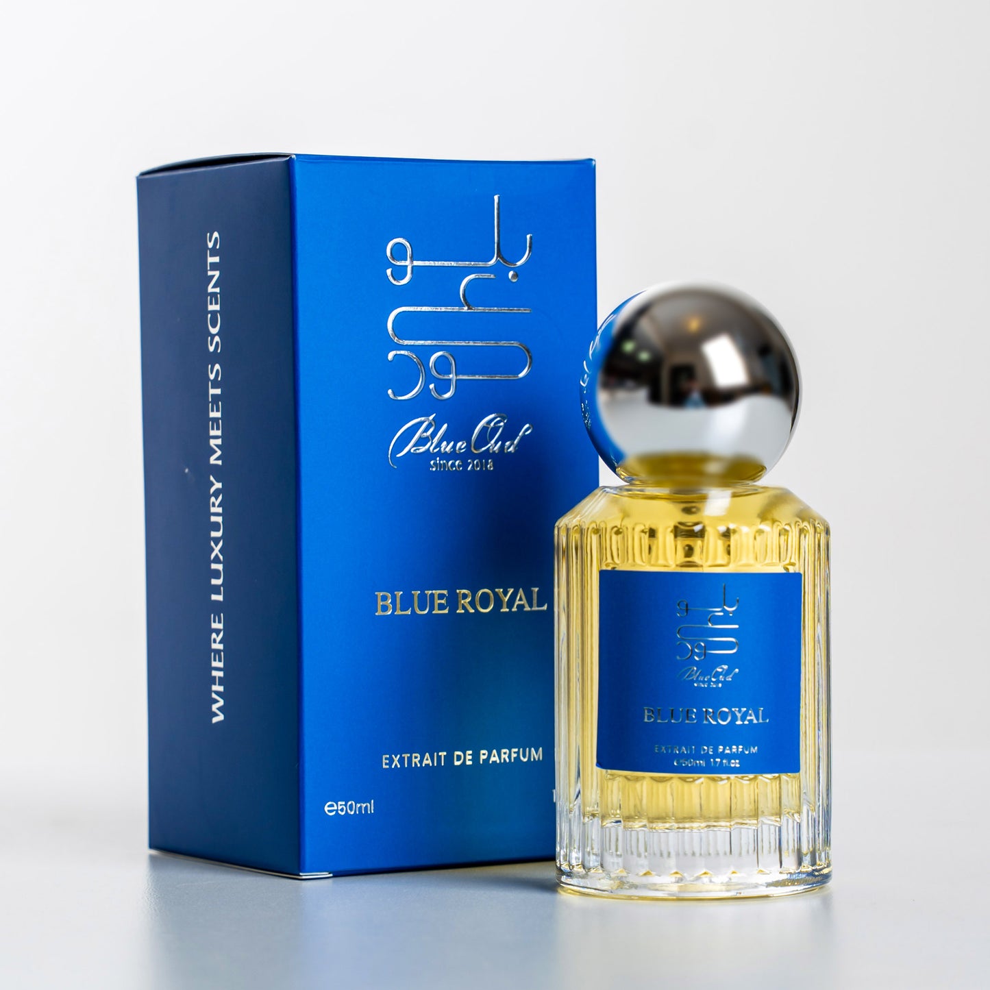 blue royal extrait de parfum