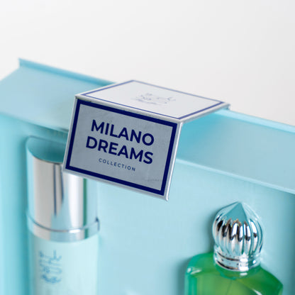 Milano Dreams Collection Gift Set