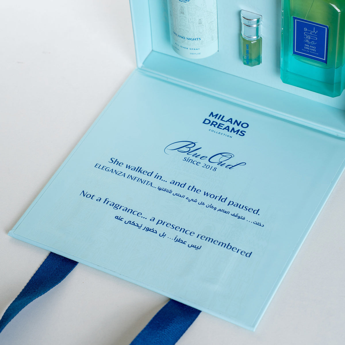 Milano Dreams Collection Gift Set