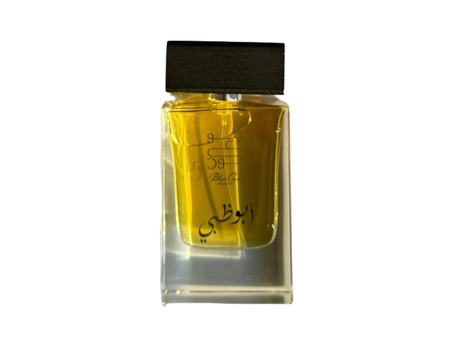 abu dhabi elegant arabian extrait de parfum bottle by blue oud