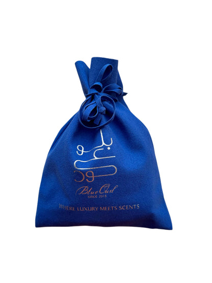 Blue Oud luxury perfume gift box set
