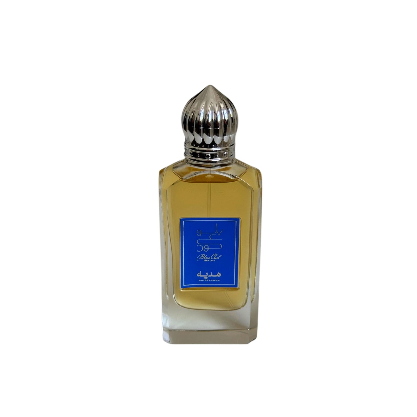medeya oriental woods and amber extrait de parfum by blue oud