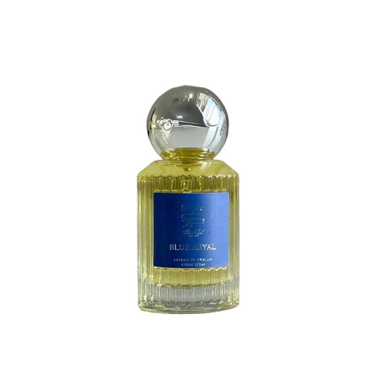 Blue Royal gold extrait de parfum bottle by Blue Oud