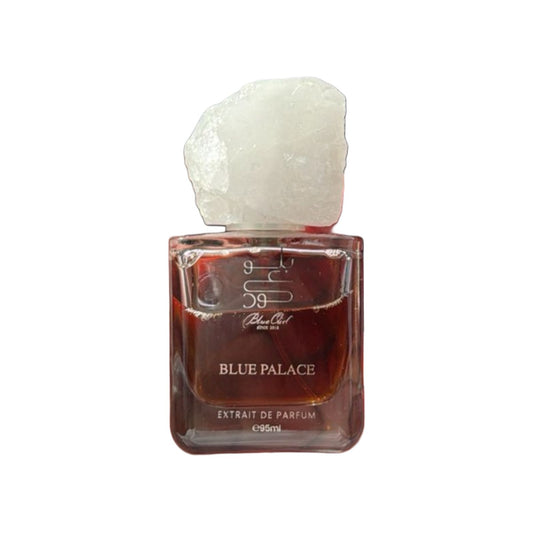 Blue Palace premium oud and saffron extrait de parfum by Blue Oud