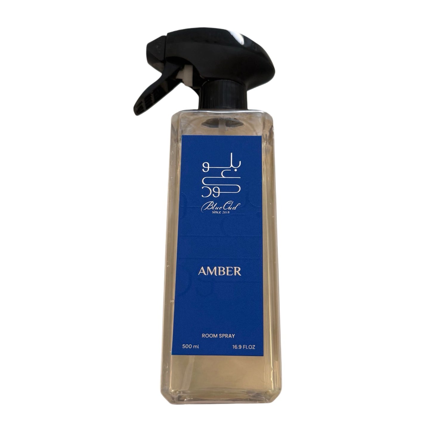 amber room spray 500ml warm home fragrance by blue oud