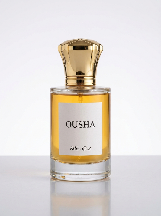 Ousha perfume bottle