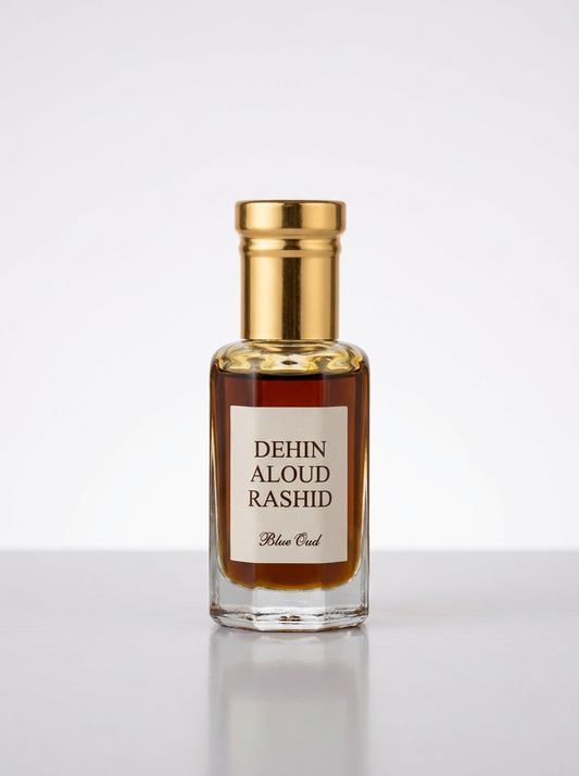 Dehin Aloud Rashid oil bottle
