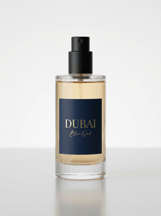 Dubai perfume room spray bottle