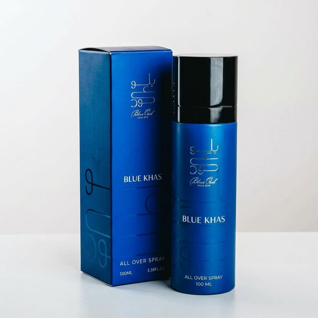 Blue Khas All Over Spray